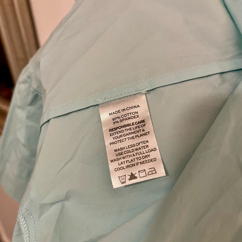 NWT Hill House Home Ellie nap dress in Bay Blue, smocked dress; size XS - Picture 13 of 13